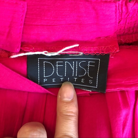 Host pick 🔥Vintage highwaist pink maxi skirt; 12P - Picture 9 of 11